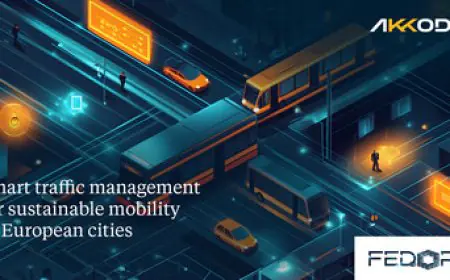Advancing sustainable mobility through innovative traffic management solutions and collaborative data integration: Akkodis announces participation in EU-funded project FEDORA