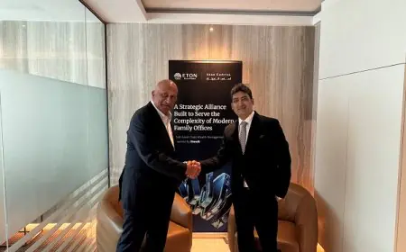 Eton Solutions Announces Strategic Partnership with Asas Capital to Launch 'Family Office as a Service' in the Middle East