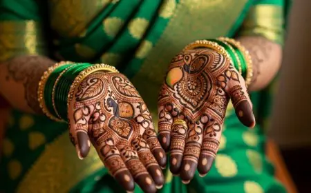 Hariyali Teej 2025: Beautiful Mehendi Designs To Celebrate The Festival