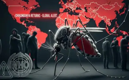WHO Alert: Chikungunya Virus Back After 20 Years, 560 Crore People At Risk | Prevention Tips