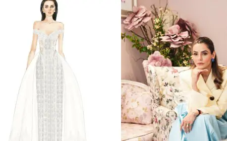 Indian Couture, To Me, Is Where Heritage Meets Innovation: RoseRoom by Isha Jajodia