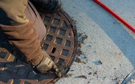 Why Are Manhole Covers Round? Can They Be Square? What’s Better Option For Mumbai-Like Cities?