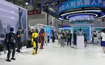 Humanoid Robot Industry Chain Matchmaking Event Held at 3rd CISCE