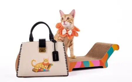 Furever Yours: Pet Portrait Bags Turn Pets Into Chic And Sentimental Style Statements