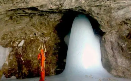 From Sacred Trails To Scenic Tours: Understanding Amarnath Yatra’s Impact On Tourism