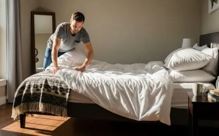 What’s Lurking In Your Bedsheets? The Dirty Truth About Not Washing Them Weekly