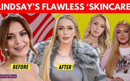 Lindsay Lohan’s Youthful Look Sparks Facelift Rumours But She Credits Her ‘Specific Skincare’ | N18G