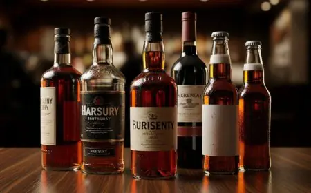 Not All Alcohol Is Equal: What Sets Whiskey, Vodka, Rum, Wine And Beer Apart