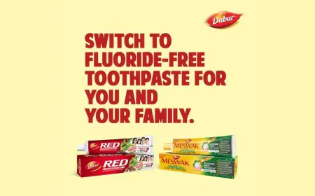 Dabur Red Paste Turns #SwitchToFluorideFree Campaign into Nationwide Brand Movement