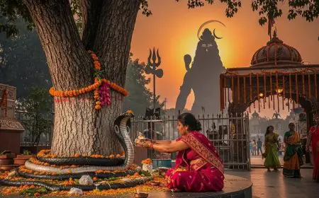 Happy Nag Panchami Wishes 2025: Top 50+ Messages, Quotes And Images To Share