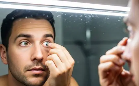 Ophthalmologist Shares All Eye Infection Risks Contact Lens Users Should Know About