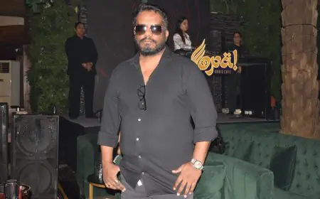 Soli Merwan Cama’s DJ Night at Opa! Draws 900+ Guests, Powered by SMC Music company