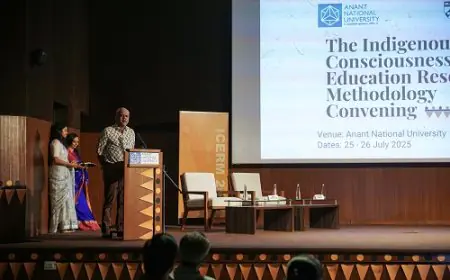 Anant National University and Penn GSE Host ICERM 2025 to Develop India-based Indigenous Research Project