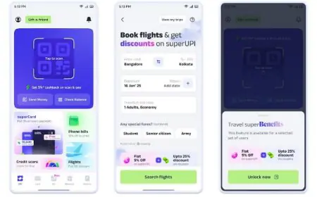 super.money Diversifies into Travel with FLIGHTS Launch; Strengthens Position as the Most Rewarding UPI Platform
