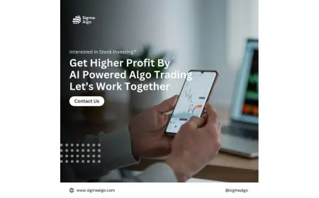 Sigma Algo Pvt. Ltd. — Powering India’s Next-Gen Trading Revolution