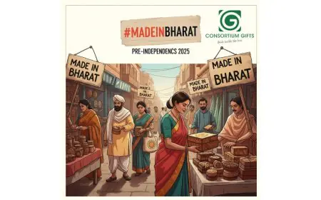 Consortium Gifts Launches “Made in Bharat” Campaign: Championing Local Artisans and Homegrown Startups This Pre-Independence Season