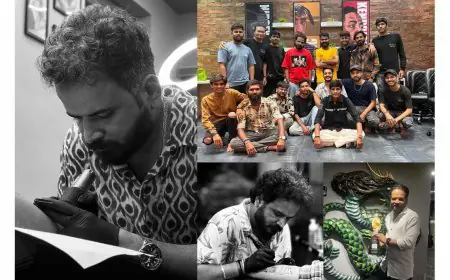 Dragon Tattoos Gallery, A Leading Tattoo Studio in Ahmedabad