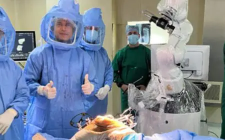 World’s First Fully Autonomous Robotic Joint Replacement Surgery Successfully Performed In Delhi