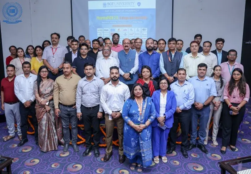 Sun Pharma, Mankind, Cipla Lead Recruitments at SGT University's Mega Job Fest: PharmaPICK 2.0