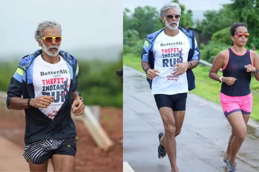 Milind Soman Runs and Rides 600km in 5 Days From Mumbai To Goa, Redefines Fitness at 60