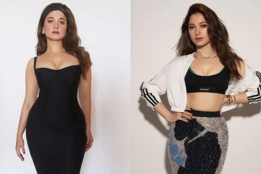 Flaunt Your Curves With Confidence, Take Cues From Tamannaah Bhatia