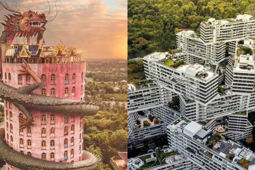 6 Mind-Blowing Buildings Around The World That Look Unreal