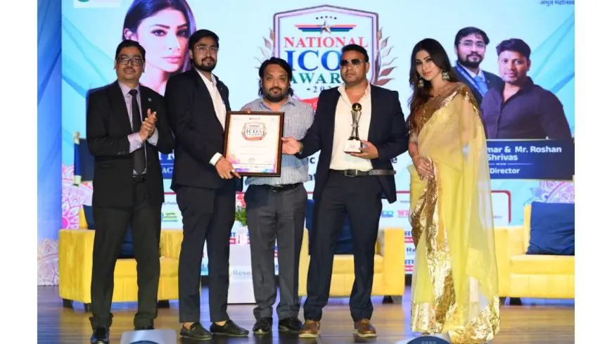 Smart Power, Bright Future: Mr. Anil Kumar and Mr. Roshan Shrivas National Icon Award Winners 2025 | Best Smart Solar Solution Provider Directors, Life Magic Marvell Store Private Limited | Raipur