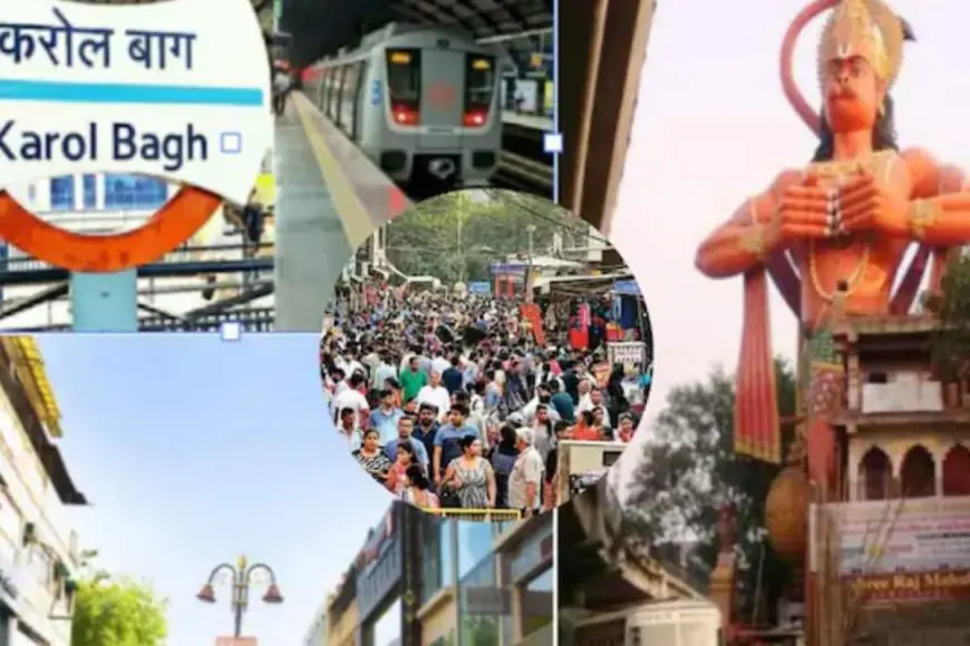 Why Is It Called Karol Bagh? The History Behind One Of Delhi’s Busiest Markets