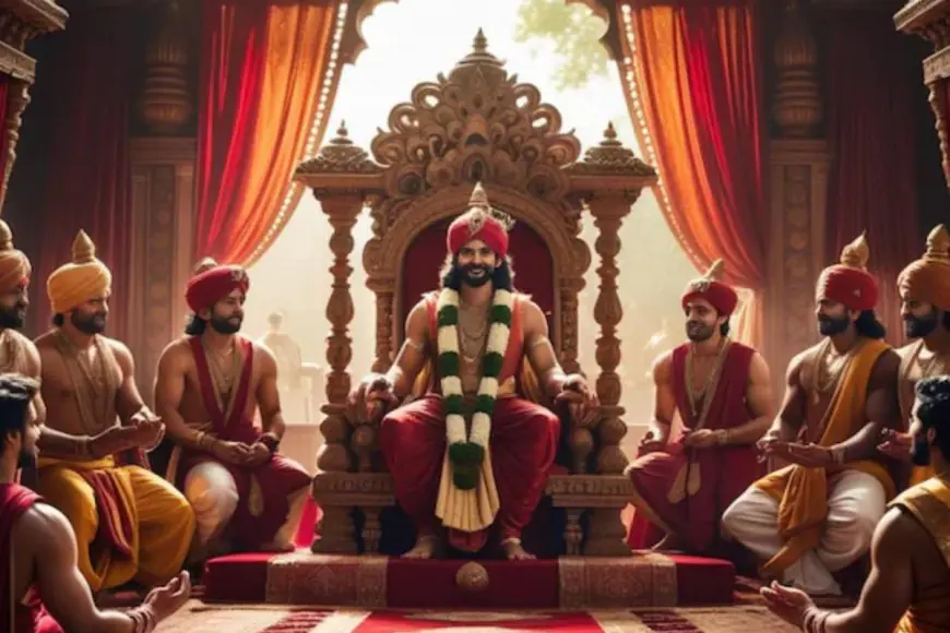 Mahabharata Stories: When Yudhishthir Became King, Who Became The Crown Prince Of Hastinapur?