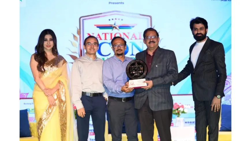 Mr.Sunil Savant Company-A. R. Wilfley India Pvt Ltd Category-National Pride Award Designation-Managing Director City-Sangli