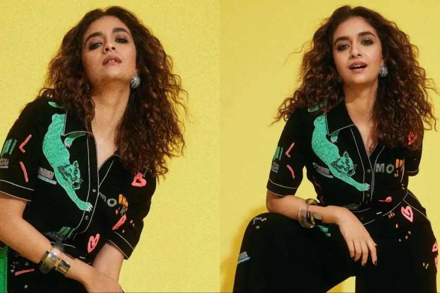 Keerthy Suresh Is Channeling Her Uppu Kappurambu Energy And We Are Loving It