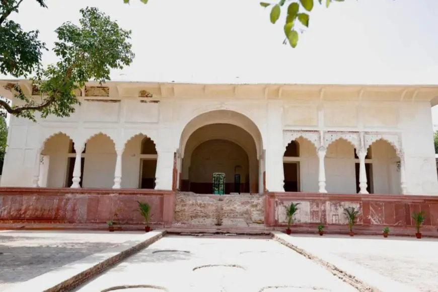 Built By Shah Jahan, This 17th Century Mughal Marvel Returns To Delhi’s Cultural Map