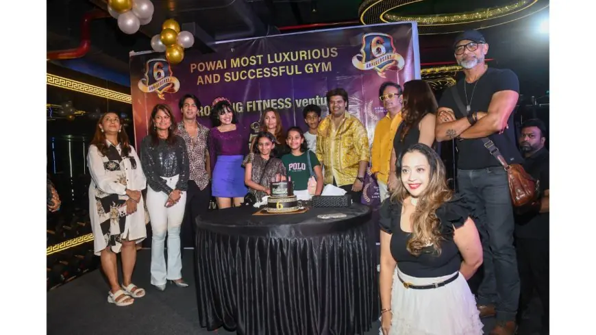 Nitrro Bespoke Fitness Powai’s 6th Anniversary Was a Stellar Celebration of Strength & Style Spearheaded by Prabodh V. Davkhare
