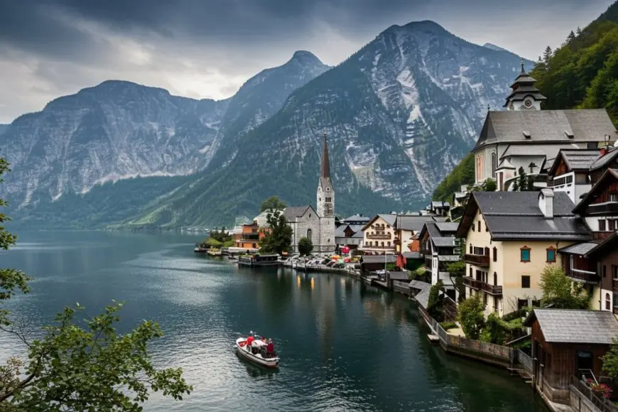 These 7 Idlyllic Villages From Around The World Belong On Your Travel Bucket List