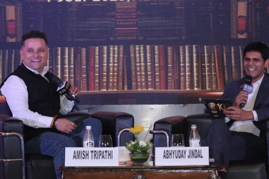 The Indian Chamber Of Commerce Hosts Literary Evening With Author Amish Tripathi