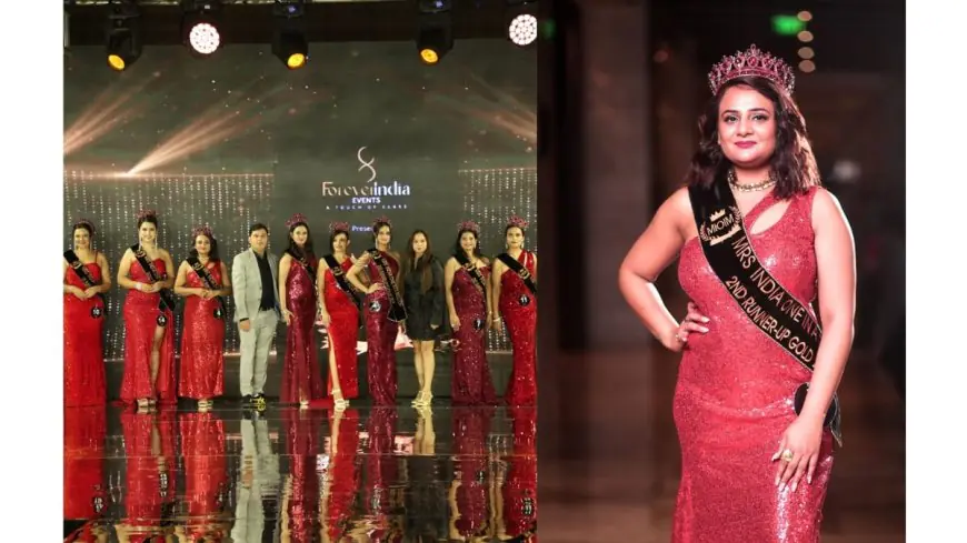 Mrs. India One in a Million 2025, Season -5 (2nd R’Up) Vaishnavi Vats – Gold Category