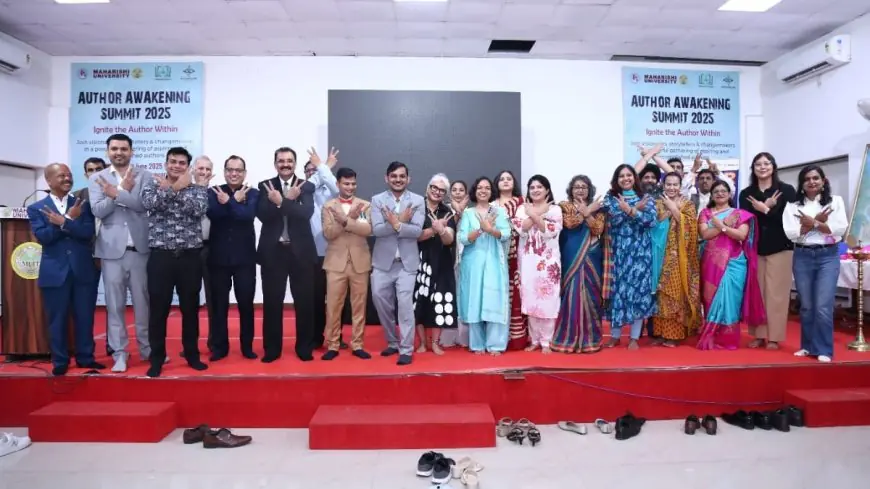 Author Awakening Summit 2025 Concludes Successfully at MUIT, Noida