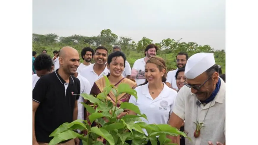 Dr. Elie Organics & Thinksharp Foundation Launch Lonikand Biodiversity Park