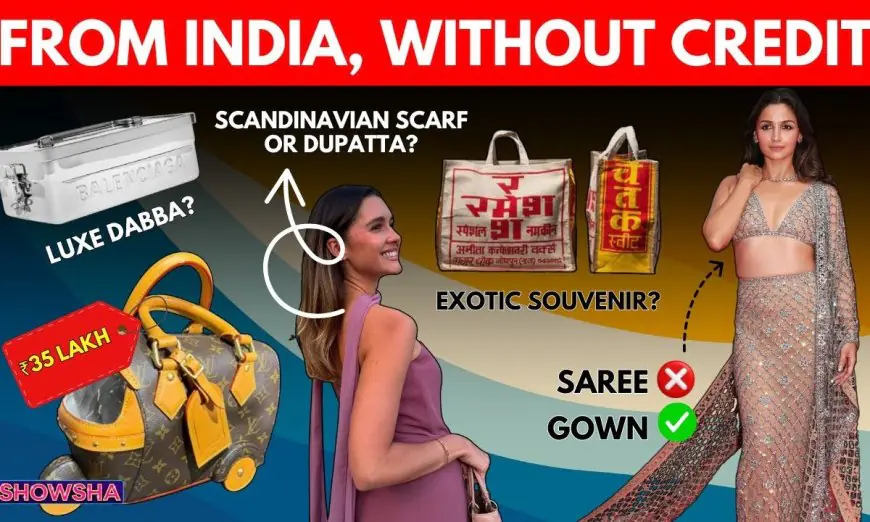 Prada Kohlapuri Chappal, Balenciaga Lunchbox, LV Auto Bag; Subtle Art Of Rebranding Indian Products