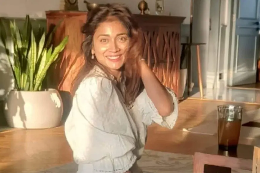 How Actress Shriya Saran Keeps Her Skin Glowing With Simple Daily Rituals