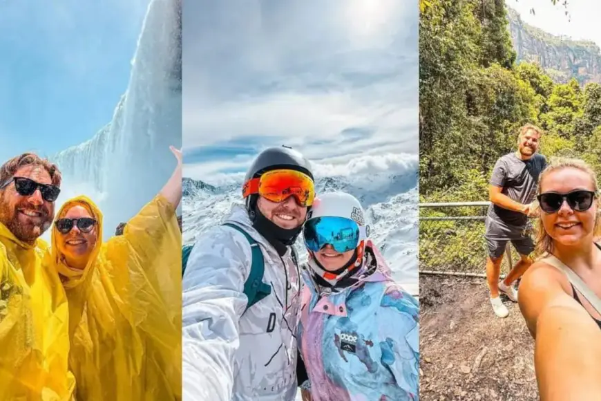 Hospital Beds To Adventures: Meet The Couple Who Has Travelled To 50+ Countries
