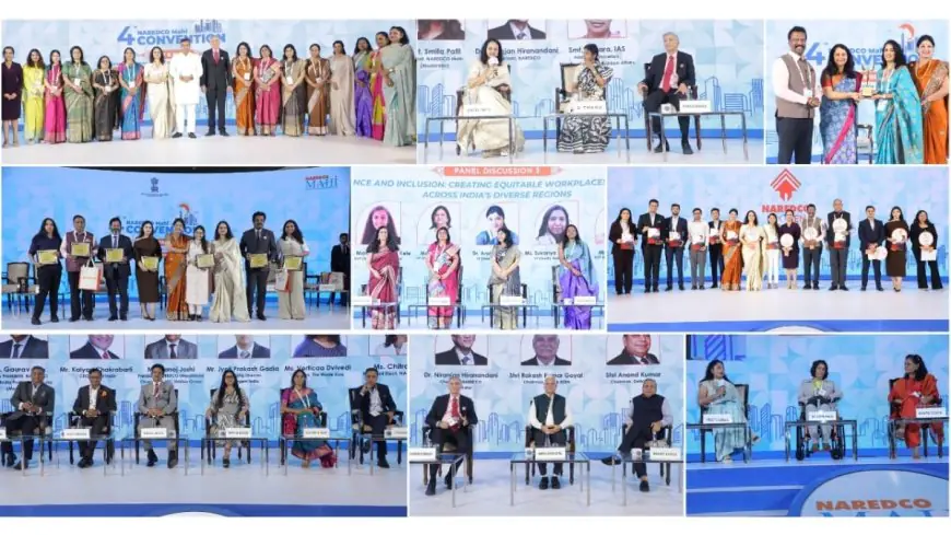 NAREDCO Mahi Hosts 4th NAREDCO Mahi Convention: Rise & Build: Women Transforming Real Estate for a Sustainable Tomorrow