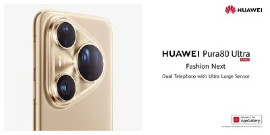 HUAWEI Pura 80 Series Debuts: Shattering Boundaries in Mobile Imaging