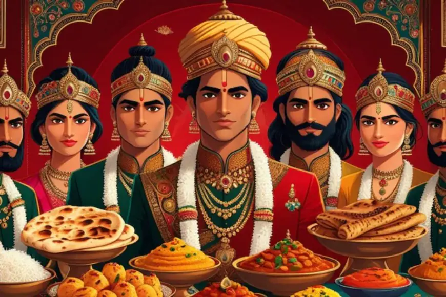 From Majun-e-Ishq To Sparrow Brain: What Indian Kings And Nawabs Ate For Stamina