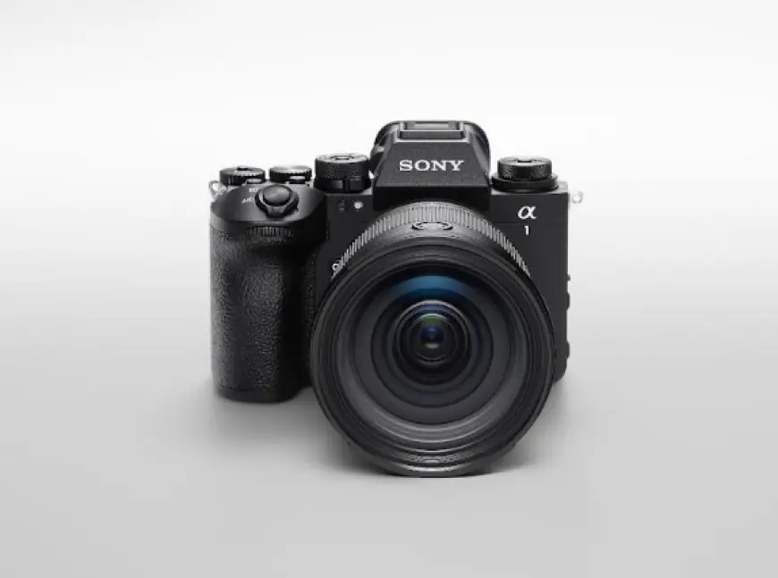 Sony India Launches Second-generation Flagship Alpha™ 1 II Full-Frame Camera