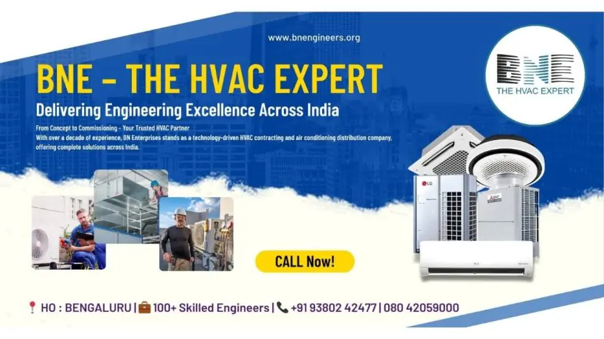 BNE: Engineering the Future of HVAC and Smart Infrastructure