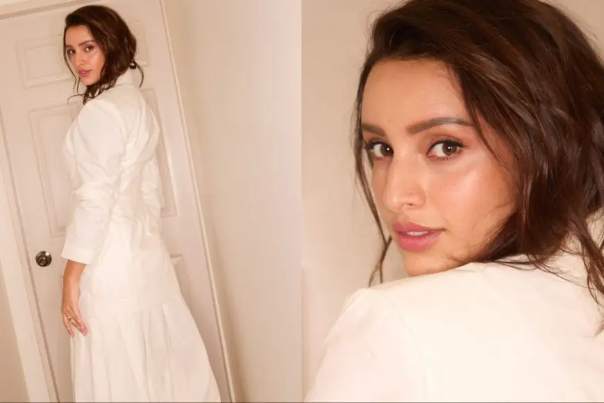 Triptii Dimri Brings Glam To Dhadak 2 Trailer Launch In Ivory Power Suit