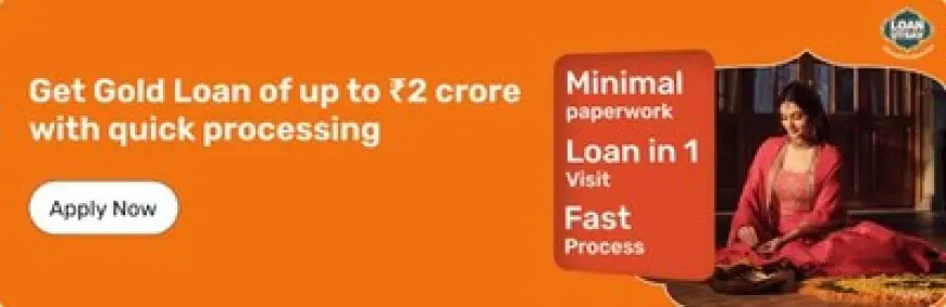 Bajaj Finance Launches Gold Loan Utsav 2025