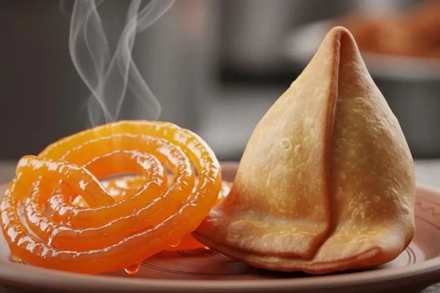 How Many Calories Do 100 Grams Of Samosa And Jalebi Have?