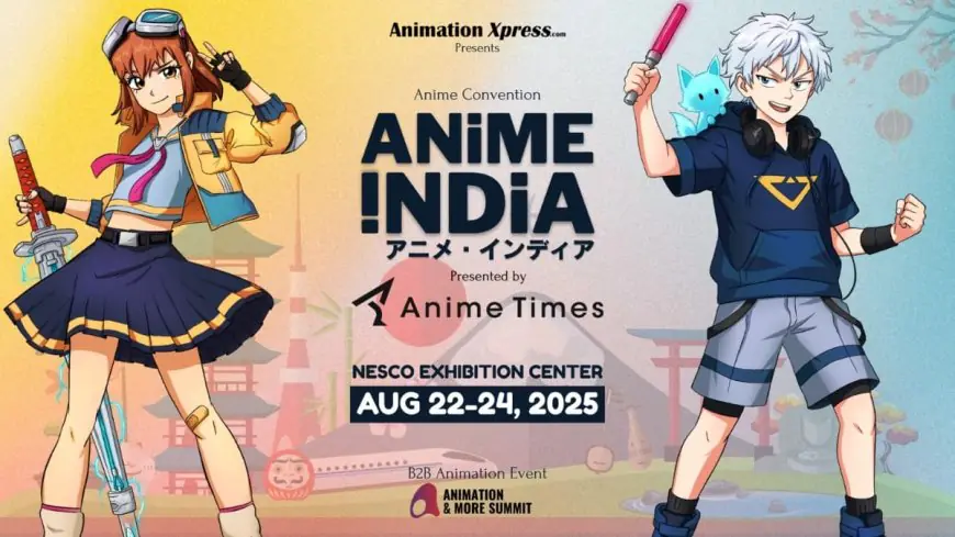 Anime India, the Country’s Largest Japanese Anime Convention Announced: Brings Global Anime Icons